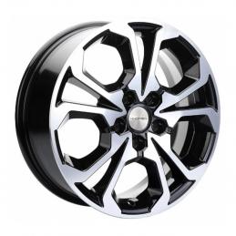 Khomen Wheels KHW1711 6.5x17 PCD5x114.3 ET50 Dia67.1 Black FP