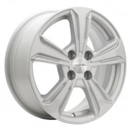 Khomen Wheels KHW1502 (Vesta) 6x15 PCD4x100 ET50 DIA 60.1  F-Silver