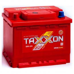 TAXXON  DRIVE EURO  60Ah  550 En (пр)  [702160]  242х175х190