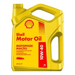 Shell Motor Oil 10W40 4л