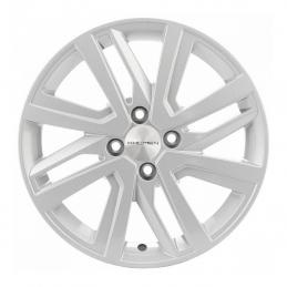 Khomen Wheels KHW1609 6x16 PCD4x100 ET50 Dia60.1 F-Silver