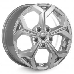 КиК Ford Focus (КС878) 6.5x16 PCD5x108 ET50 Dia63.35 Серебро