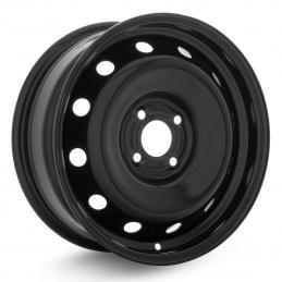 ТЗСК Renault Logan 2 6x15 PCD4x100 ET40 DIA 60.1  Черный-глянец